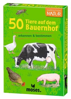 50 Tiere auf dem Bauernhof - Kessel, Carola von