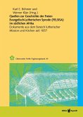 Quellen zur Geschichte der Freien Evangelisch-Lutherischen Synode (FELSISA) im südlichen Afrika