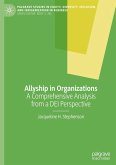 Allyship in Organizations Allyship in Organizations