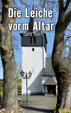 Die Leiche vorm Altar - Tesch, Gerd