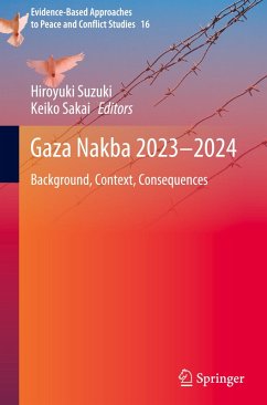 Gaza Nakba 2023-2024