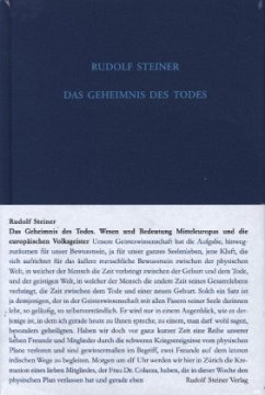 Cover Das Geheimnis des Todes