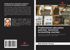 Professional education policies: technical accounting courses - Pereira, Aldo Roberto