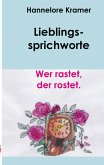 Lieblingssprichworte