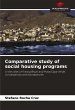 Comparative study of social housing... - Bild 1