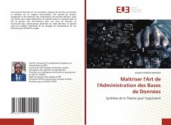 Maîtriser l'Art de l'Administration des Bases de Données - NTANDA MUKUNA, Joseph