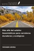 Más allá del asfalto: Geosintéticos para carreteras duraderas y ecológicas