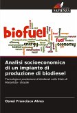 Analisi socioeconomica di un impianto di produzione di biodiesel