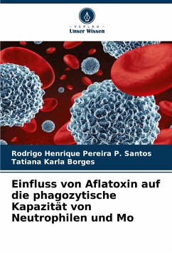 Einfluss von Aflatoxin auf die phagozytische Kapazität von Neutrophilen und Mo - Santos, Rodrigo Henrique Pereira P.;Borges, Tatiana Karla