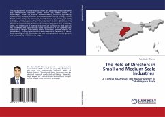 The Role of Directors in Small and Medium-Scale Industries - Sharma, Rambodh