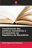 Coordenação das políticas monetárias e orçamentais na República da Macedónia