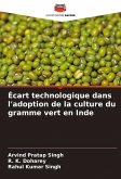 Écart technologique dans l'adoption de la culture du gramme vert en Inde