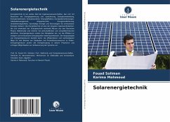 Solarenergietechnik - Soliman, Fouad;Mahmoud, Karima