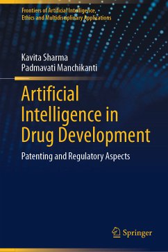 Artificial Intelligence in Drug Development (eBook, PDF) - Sharma, Kavita; Manchikanti, Padmavati