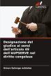 Designazione del giudice ai sensi... - Bild 1