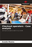 Checkout operators - Case analysis