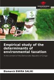 Empirical study of the determinants of environmental taxation