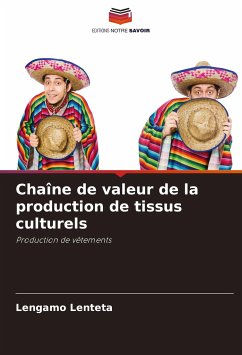 Chaîne de valeur de la production de tissus culturels - Lenteta, Lengamo