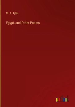 Egypt, and Other Poems