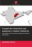 O papel dos directores nas pequenas e médias indústrias