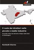 Il ruolo dei direttori nelle piccole e medie industrie