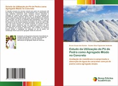 Estudo da Utilização do Pó de Pedra como Agregado Miúdo no Concreto - dos Santos, Bruno Souza;Figueiredo Andrade, Suelen Silva