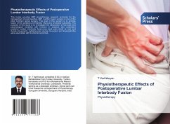 Physiotherapeutic Effects of Postoperative Lumbar Interbody Fusion - Karthikeyan, T