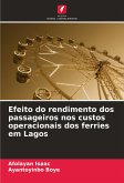 Efeito do rendimento dos passageiros nos custos operacionais dos ferries em Lagos