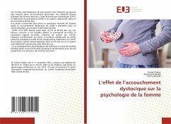 Cover L'effet de l'accouchement dystocique sur la psychologie de la femme