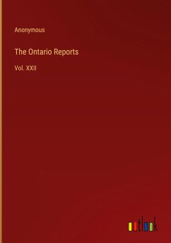 The Ontario Reports