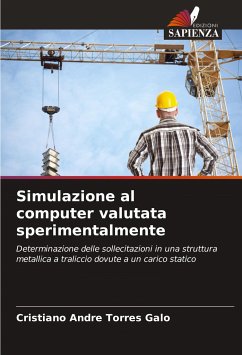 Simulazione al computer valutata sperimentalmente - Galo, Cristiano André Torres