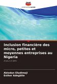 Inclusion financière des micro, petites et moyennes entreprises au Nigeria