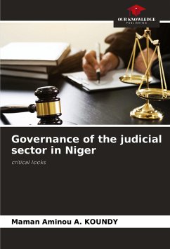 Governance of the judicial sector in Niger - A. KOUNDY, Maman Aminou