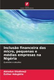 Inclusão financeira das micro, pequenas e médias empresas na Nigéria