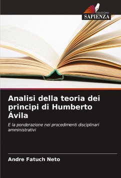 Analisi della teoria dei principi di Humberto Ávila - Neto, Andre Fatuch