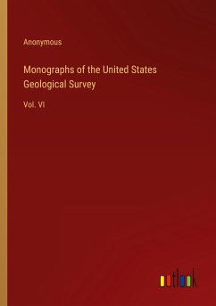 Monographs of the United States Geological Survey