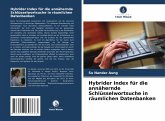 Hybrider Index für die annähernde Schlüsselwortsuche in räumlichen Datenbanken