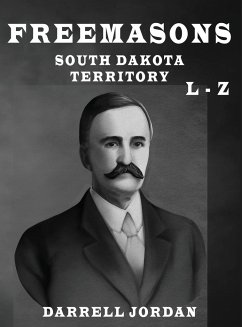 Freemasons South Dakota Territory L - Z - Jordan, Darrell