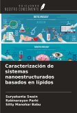 Caracterización de sistemas nanoestructurados basados en lípidos