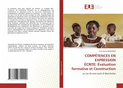 COMPÉTENCES EN EXPRESSION ÉCRITE: Évaluation formative et Construction - EWOUNDJO, Guy Flavien