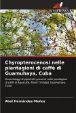 Chyropterocenosi nelle piantagioni di caffè di Guamuhaya, Cuba