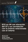 ECG en IM con elevación del ST y su correlación con la arteria relacionada con el infarto