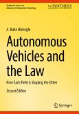 Autonomous Vehicles and the Law (eBook, PDF)