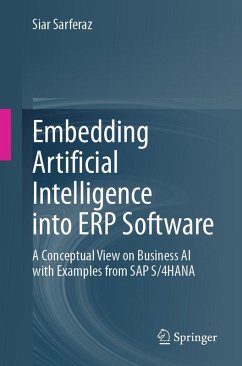 Cover Embedding Artificial Intelligence into ERP Software (eBook, PDF)