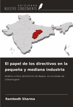 El papel de los directivos en la pequeña y mediana industria - Sharma, Rambodh