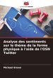 Analyse des sentiments sur le thème de... - Bild 1