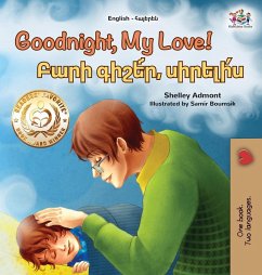 Goodnight, My Love! (English Armenian Bilingual Children's Book)