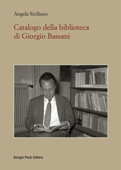 Cover Catalogo della Biblioteca di Giorgio Bassani
