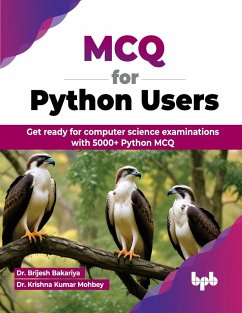 MCQ for Python Users - Bakariya, Brijesh