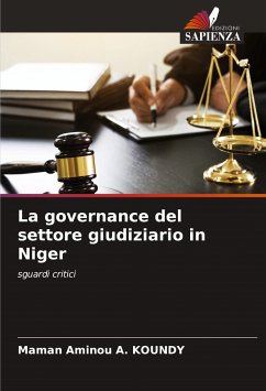 La governance del settore giudiziario in Niger - A. KOUNDY, Maman Aminou